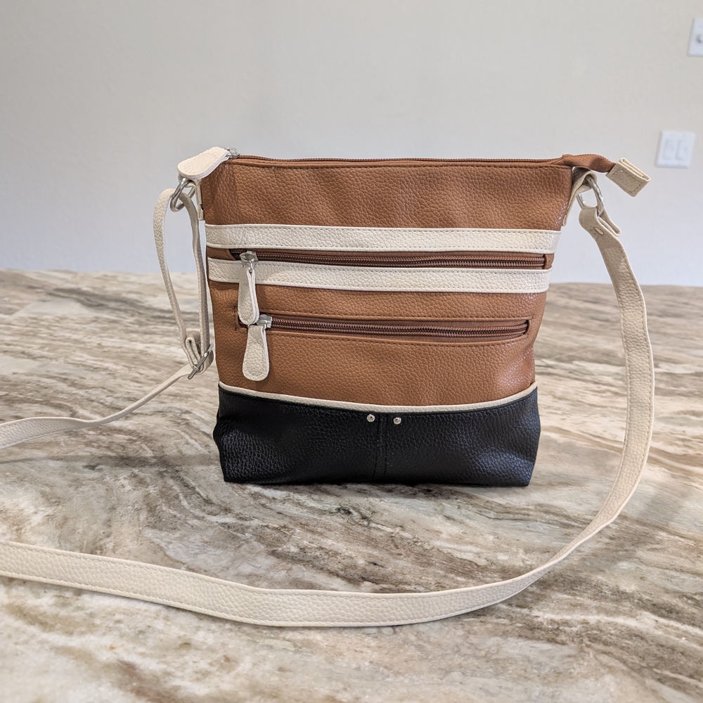 Vegan Crossbody Bag